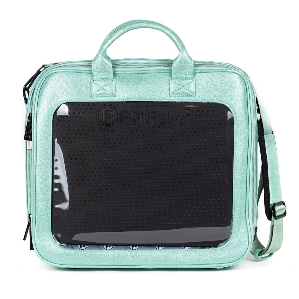 GoPinPro Regal Window – Tiffy Blue Sparkle